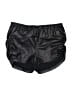 Unbranded Metallic Black Athletic Shorts Size Lg Petite - photo 1