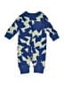 Tea 100% Cotton Print Blue Long Sleeve Onesie Size 0-3 mo - photo 1