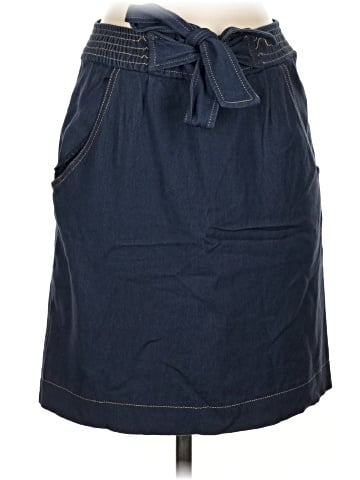 Alberto Makali Denim Skirt (view 1)