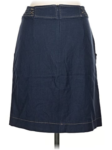 Alberto Makali Denim Skirt (view 2)