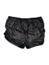 Unbranded Metallic Black Athletic Shorts Size Lg Petite - photo 2