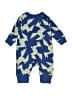 Tea 100% Cotton Print Blue Long Sleeve Onesie Size 0-3 mo - photo 2