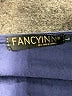 Fancyinn Blue Sleeveless Blouse Size L - photo 7