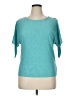 W5 Teal Short Sleeve Top Size XL - photo 1