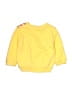 Zara Yellow Sweatshirt Size 9-12 mo - photo 2