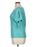 W5 Teal Short Sleeve Top Size XL - photo 5