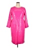 Torrid Pink Cocktail Dress Size 20 - photo 1