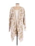 Angashion 100% Cotton Tan Cardigan Size M - photo 1