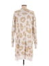 Angashion 100% Cotton Tan Cardigan Size M - photo 2
