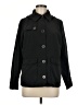 Lands' End Solid Black Coat Size M (petite) - photo 1
