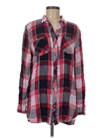 Sandra Long Sleeve Button-Down Shirt (view 1)