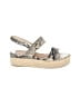 Bamboo Ivory Wedges Size 8 1/2 - photo 1