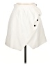 Sandro 100% Polyester Solid Ivory Formal Skirt Size Lg (3) - photo 1