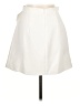 Sandro 100% Polyester Solid Ivory Formal Skirt Size Lg (3) - photo 2