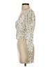 Majorelle 100% Polyester Ivory Long Sleeve Blouse Size S - photo 5