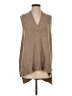 Storets Tan Sweater Vest Size S - photo 1
