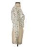 Majorelle 100% Polyester Ivory Long Sleeve Blouse Size S - photo 4