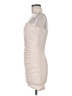 Forever 21 Ivory Cocktail Dress Size M - photo 5