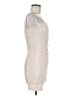 Forever 21 Ivory Cocktail Dress Size M - photo 4