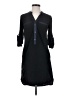 Zoa 100% Polyester Black Casual Dress Size XS - photo 1