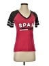 District. Red Short Sleeve T-Shirt Size XS - photo 1