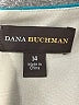 Dana Buchman Teal Cocktail Dress Size 14 - photo 7