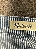 Madewell Chevron-herringbone Gray Jeans Size 25 waist - photo 4