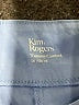 Kim Rogers Blue Active Pants Size 16 - photo 4