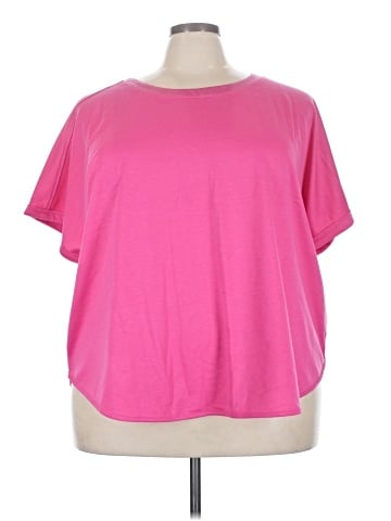 Ashley Stewart Short Sleeve T-Shirt (view 1)