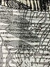 Attitudes by Renee Print Silver Long Sleeve Blouse Size M - photo 7