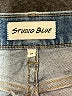STUDIO BLUE Graphic Blue Jeans Size 29 waist - photo 7