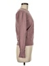 PREMISE Pink Pullover Sweater Size M - photo 4