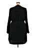Mossimo Solid Black Casual Dress Size XXL - photo 2