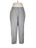 St. John Houndstooth Gray Dress Pants Size 16 - photo 1