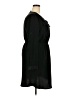Mossimo Solid Black Casual Dress Size XXL - photo 4