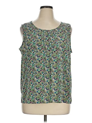 Talbots Outlet Sleeveless Blouse (view 1)