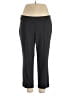 Cato Solid Gray Active Pants Size 18 - photo 1