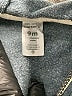 Carter's Gray Zip Up Hoodie 6-9 MO / 9 MO - photo 3