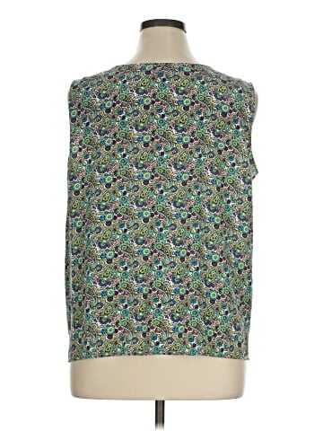 Talbots Outlet Sleeveless Blouse (view 2)