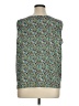 Talbots Outlet 100% Polyester Green Sleeveless Blouse Size XL - photo 2