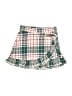 Janie and Jack Plaid Green Skirt Size 6 - photo 1
