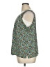 Talbots Outlet 100% Polyester Green Sleeveless Blouse Size XL - photo 5