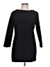 The Kooples Solid Black Casual Dress Size Lg (3) - photo 1