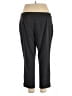 Cato Solid Gray Active Pants Size 18 - photo 2