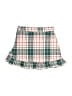 Janie and Jack Plaid Green Skirt Size 6 - photo 2