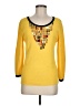 Ruby Rd. Yellow Pullover Sweater Size M - photo 1