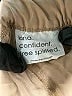 Unsubscribed 100% Silk Tan Silk Pants Size XS - photo 7