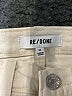RE/DONE 100% Cotton Ivory Jeans Size 24 waist - photo 4