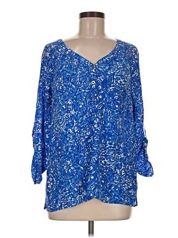 Lilly Pulitzer 3/4 Sleeve Blouse (view 1)
