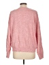 Sweewe Pink Pullover Sweater Size L - photo 2